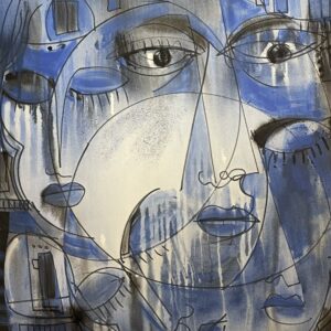 Blue