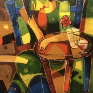 LADY and FLOWER