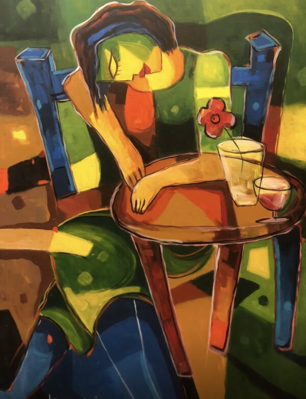 LADY and FLOWER