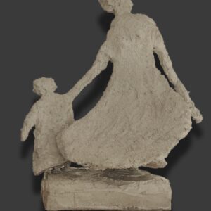 Child And A Mother