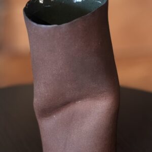 Vase Terracotta and Crocodile Green