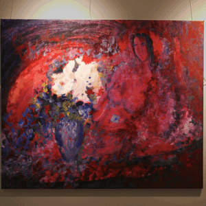 White Roses with Women