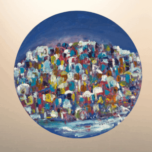 Summer in the mountain