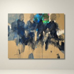 Artwork by Hani Dallah Available at KGallery Dubai