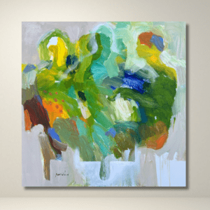 Artwork by Hani Dallah Available at KGallery Dubai