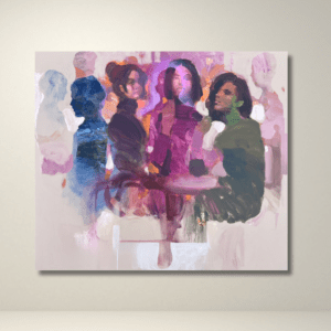 Artwork by Hani Dallah Available at KGallery Dubai