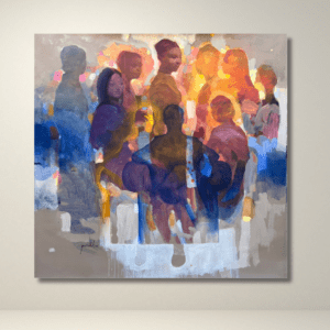 Artwork by Hani Dallah Available at KGallery Dubai