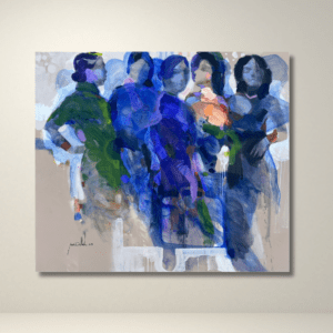 Artwork by Hani Dallah Available at KGallery Dubai