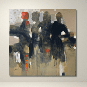 Artwork by Hani Dallah Available at KGallery Dubai