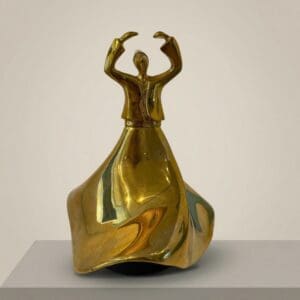 The Dervish of Noon | Gold Color