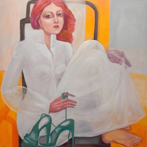 Seated Transparency 1