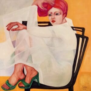 Seated Transparency 2