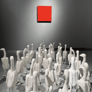 The Red Between Us